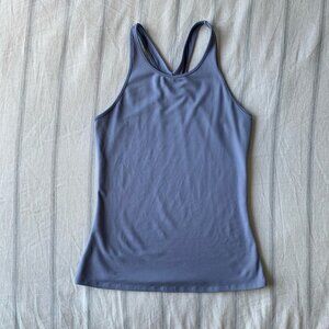 Women's blue top